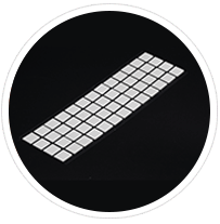   無矽導熱(rè)矽膠片 