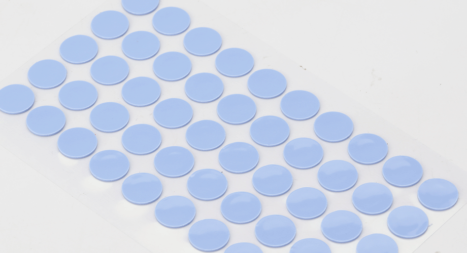 導熱(re)矽膠片(pian)