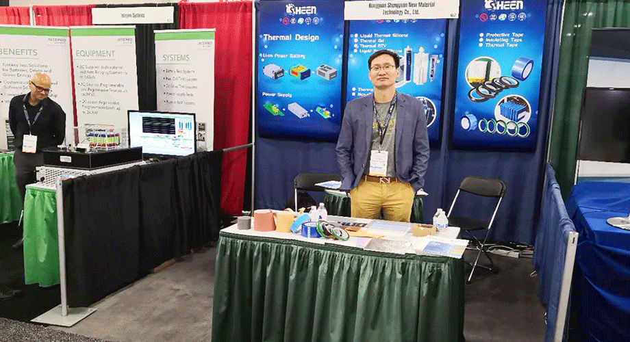 盛(sheng)恩美國展會