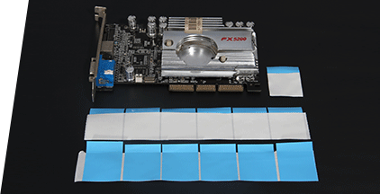 導熱(re)雙面膠(jiao)