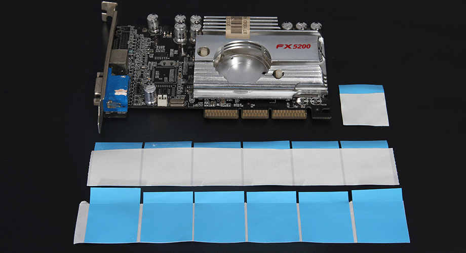 導熱(rè)雙面膠(jiao)