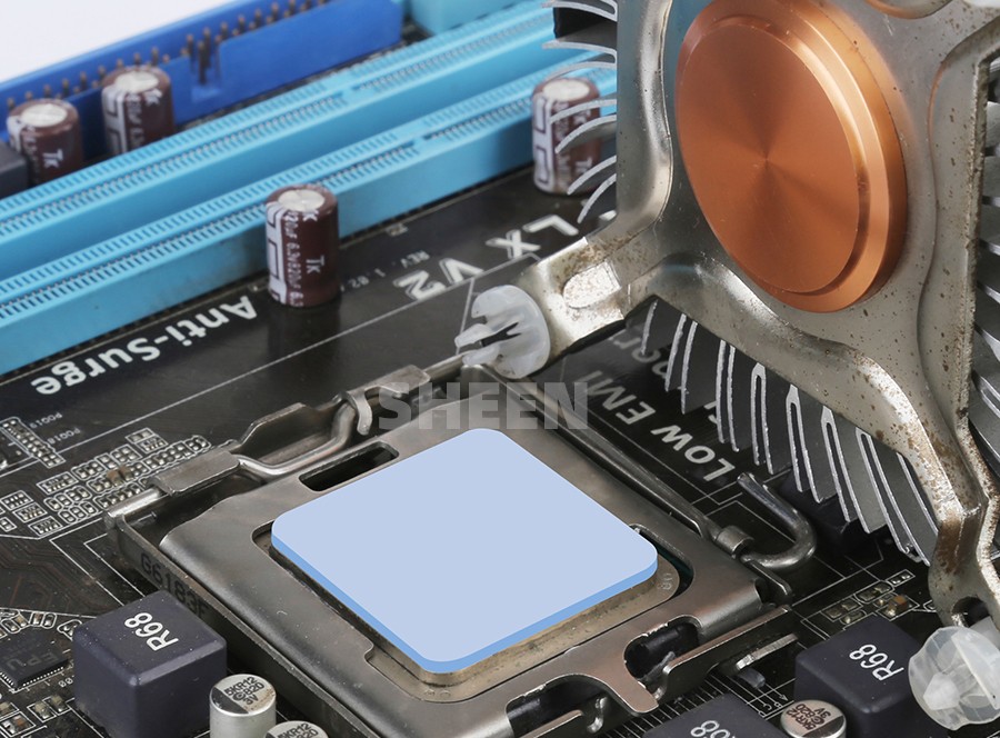 導熱矽膠(jiao)片