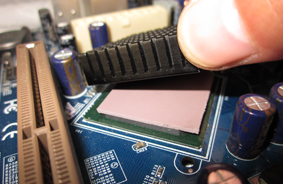 導熱矽膠片(pian)