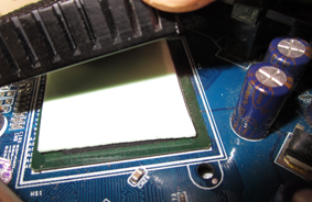 無矽導熱墊(niàn)片