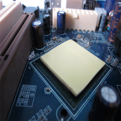 散(san)熱矽膠(jiāo)墊