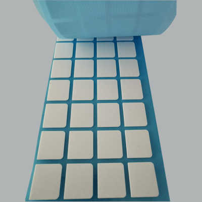 非(fēi)矽油導熱(rè)片