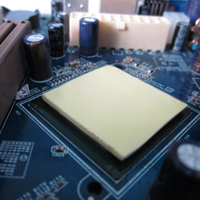 導(dao)熱矽膠(jiāo)墊片