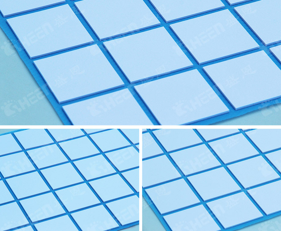 導熱矽(xī)膠軟片