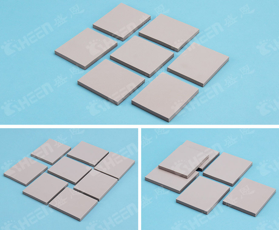 無矽導(dao)熱墊片(pian)