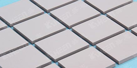 無矽導熱墊片(pian)