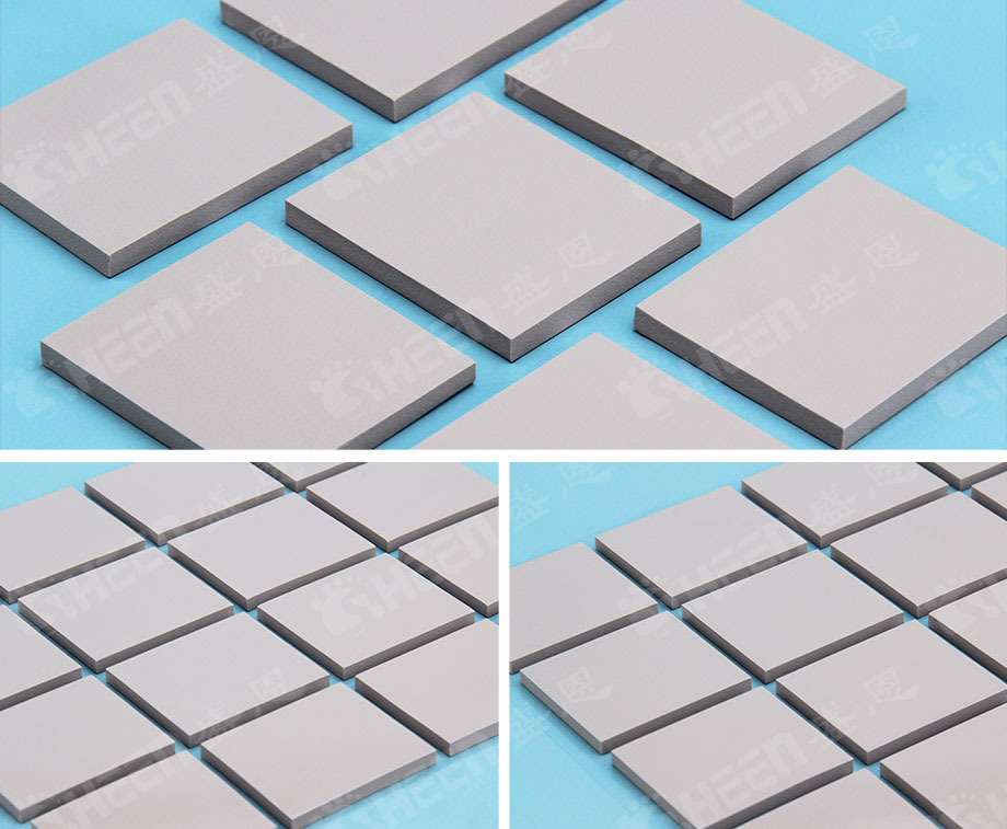 無矽(xī)導熱墊片