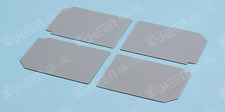 無(wu)矽導熱墊片