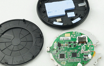 手機無線充(chong)電器應用案(àn)例