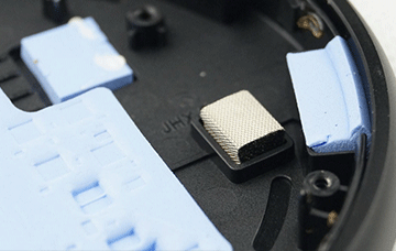 通訊熱量傳導(dao)部件案例