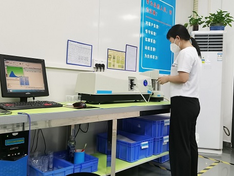 粉體粒(lì)徑檢測(cè)儀