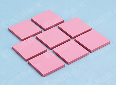 SF100-LFG導熱矽(xi)膠片 1.0W/m·K