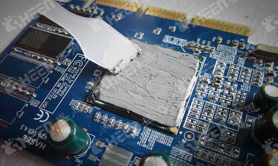 爲什麽(me)導熱矽(xi)脂是CPU散(san)熱的神(shén)秘英雄(xióng)