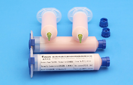 SE50單組份(fen)導熱凝(níng)膠 5.0W/m-k