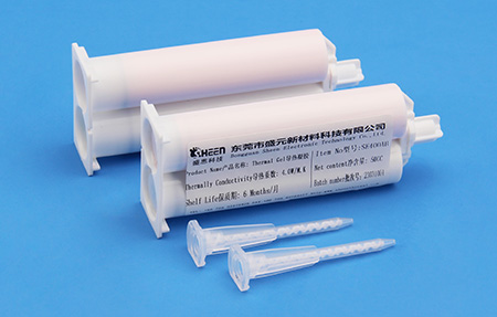 SE800AB雙組份導熱(re)凝膠 8.0W/m-k